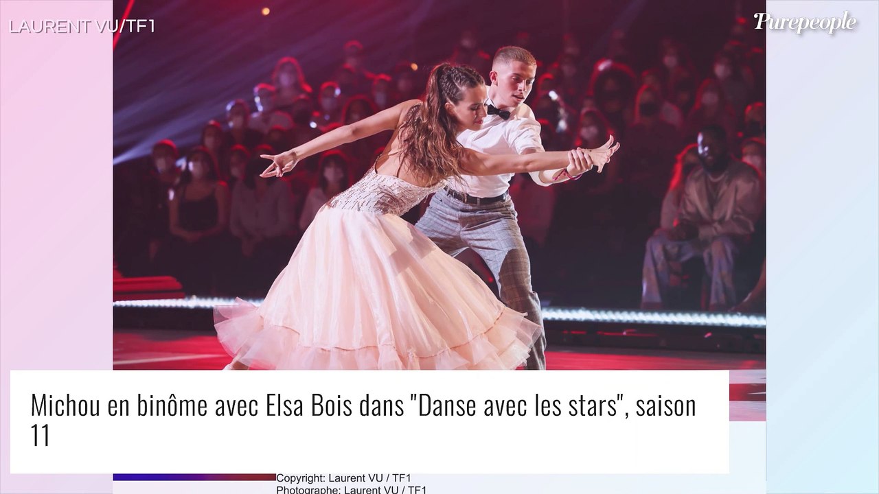 Michou (Danse avec les stars) ne mérite pas sa place en finale ? Elsa Bois, agacée, réagit aux critiques