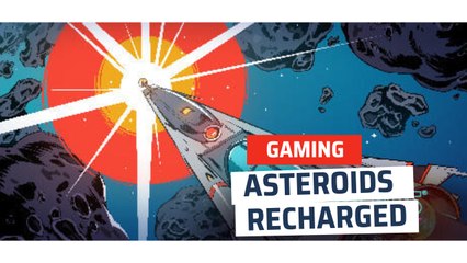 Trailer de Asteroids Recharged