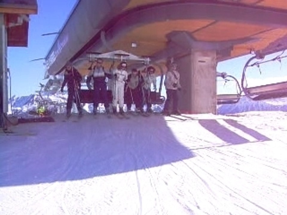 Descente des teleskii