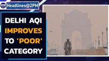 Delhi air quality improves to 'poor' category with change in wind flow, AQI at 280 | Oneindia News