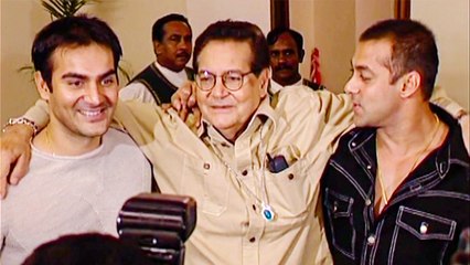 Premiere Of Maine Dil Tujhko Diya (2002) | Salim Khan | Sohail Khan | Flashback Video