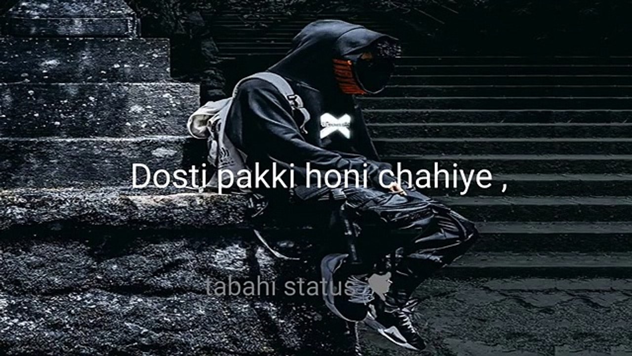 Dosti new attitude shayari statusyaari status videonew whatsapp status video#status#tabahistatus