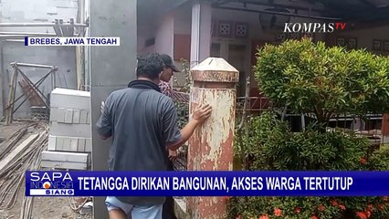 Tembok Bangunan Rumah Menutup Akses Jalan Warga, Ini Kata Pemilik Lahan
