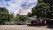 parlamento fogo ilhas salomão