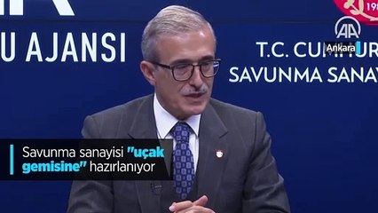 Savunma sanayisi "uçak gemisine" hazırlanıyor