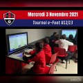 U12/U13 - Tournoi e-Foot Samedi 3 Novembre 2021