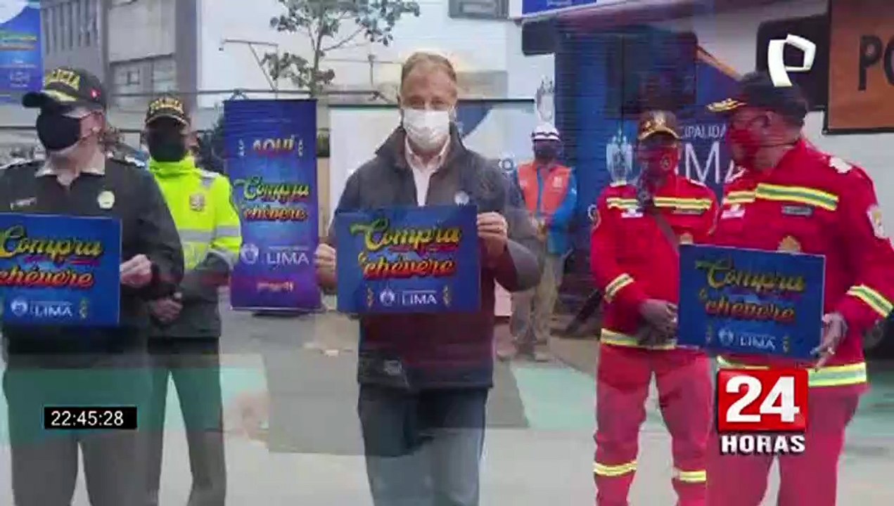 Cercado de Lima: ofrecen vacunas y pruebas Covi...