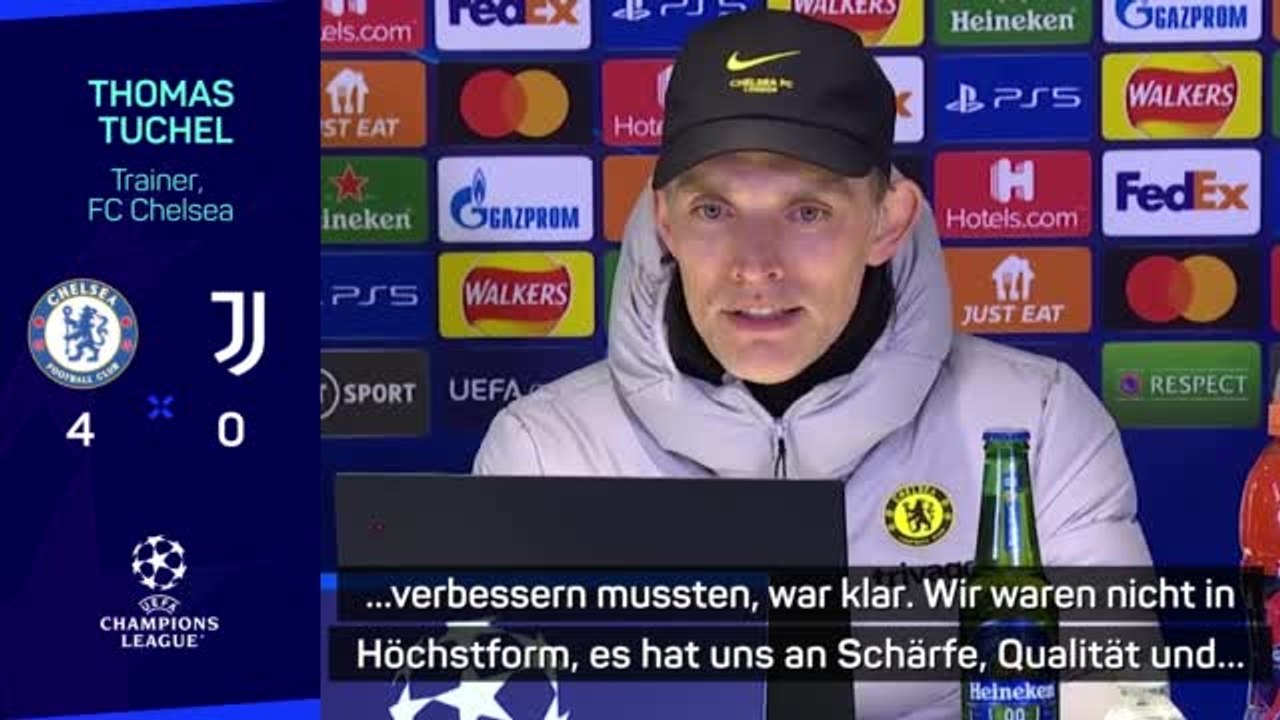 Tuchel feiert Jubiläum: “Fantastisches Spiel”
