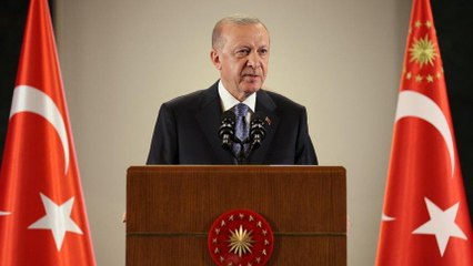 Erdoğan: İsrail’e ‘dur’ demeliyiz
