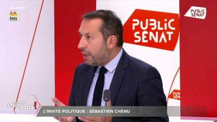 Sébastien Chenu (RN) : De Zemmour à Montebourg, nous tendons la main à tout le monde."