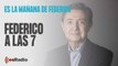 Federico a las 7: Sentencia del TS contra la inmersión lingüística que la Generalidad no acatará