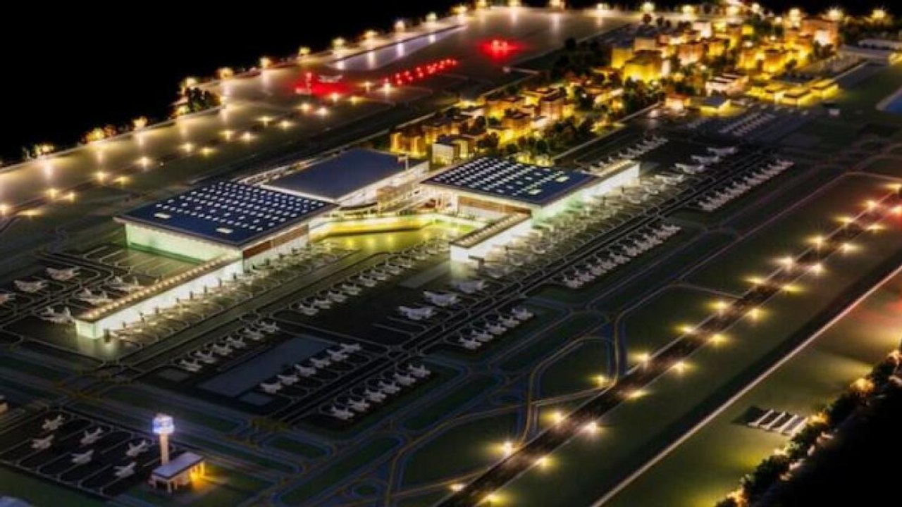 All you need yo know about Jewar International Airport