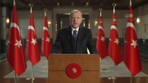 Cumhurbaşkanı Erdoğan, İSEDAK 37. Bakanlar Toplantısı'na video mesaj gönderdi