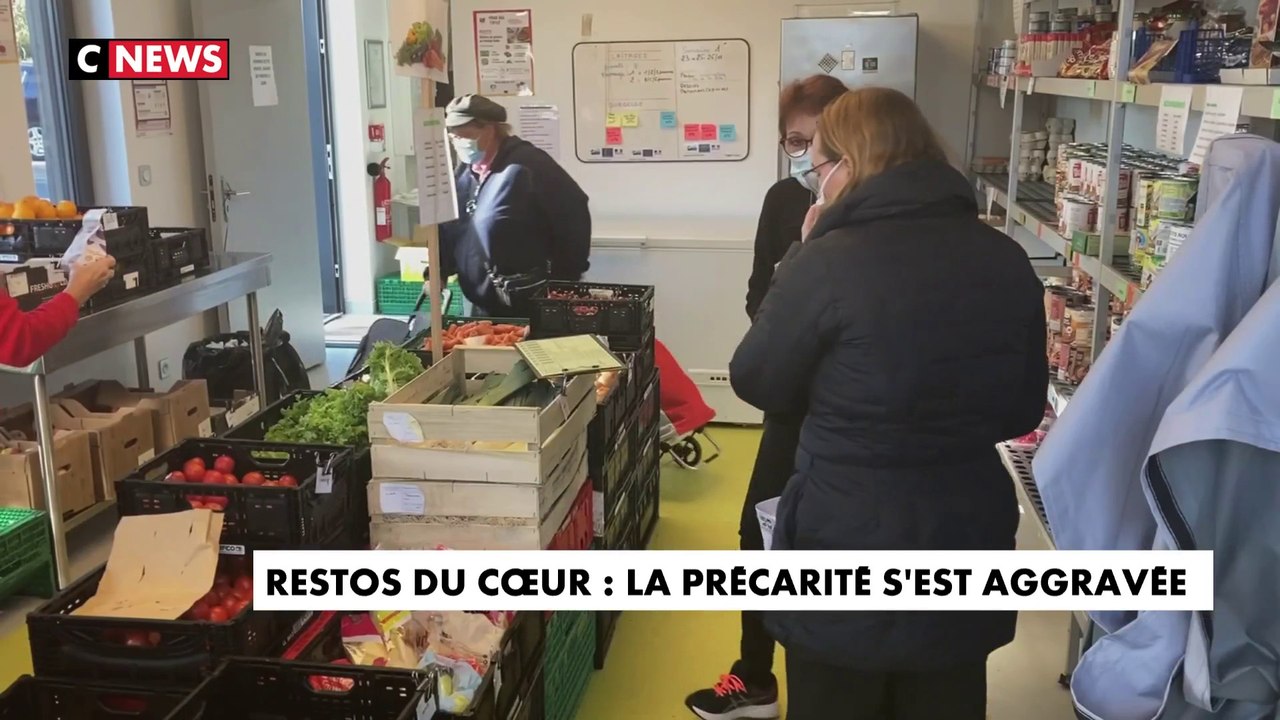 Restos du cœur : la précarité s'est aggravée