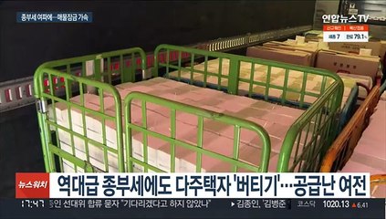 매도도 매수도 진퇴양난…깊어진 '거래 절벽'