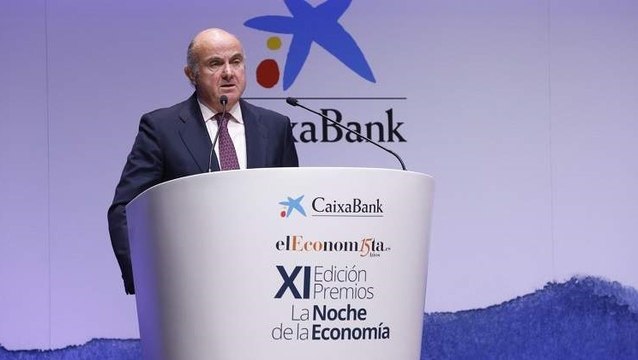 Luis de Guindos: La recuperación seguirá pese a la sexta ola del coronavirus