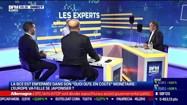Les Experts : La BCE enfermée dans son Quoi qu'il en coûte monétaire, l'Europe va-t-elle se japoniser ? - 24/11