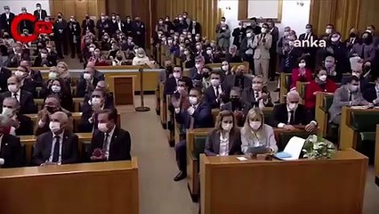 Meral Akşener'den kürsüde sert sözler