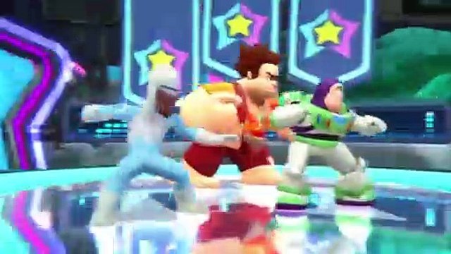 Primer tráiler de Disney Melee Mania, un MOBA para Apple Arcade con personajes de Disney y Pixar