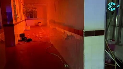 Pavoroso incendio en una vivienda de Alicante con 12 heridos, 3 de ellos niños