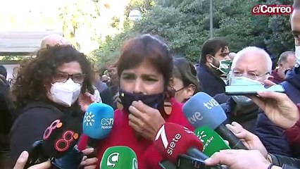 Disturbios en la manifestación de Cádiz en apoyo al sector del metal
