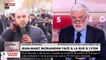 Face à la rue: Vives tensions à Lyon avant le début de l'émission de Jean-Marc Morandini sur CNews avec Jordan Bardella - VIDEO