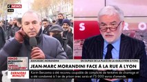 Face à la rue: Vives tensions à Lyon avant le début de l'émission de Jean-Marc Morandini sur CNews avec Jordan Bardella - VIDEO