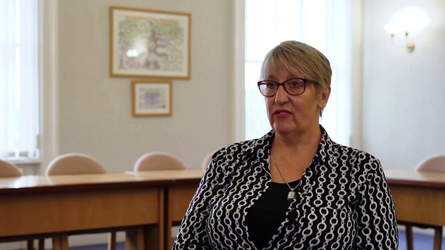 Robbery victim speaks out about meeting her attacker