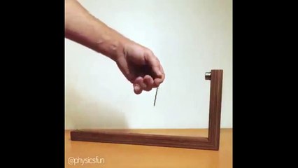 Magnetic Defiance of Gravity physics fun