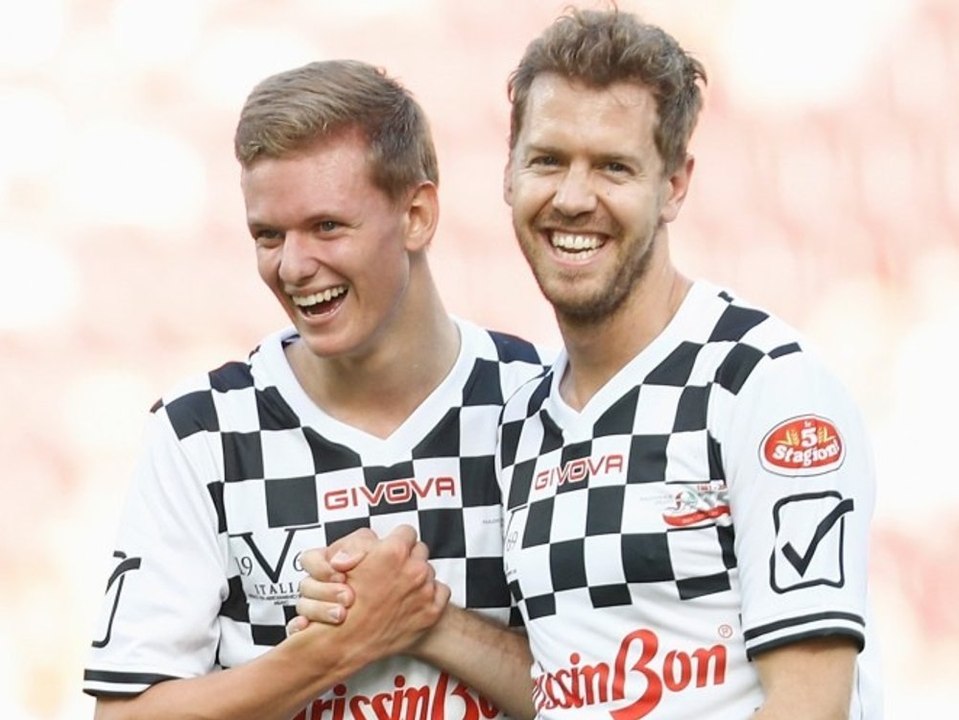 Mick Schumacher und Sebastian Vettel machen gemeinsame Sache