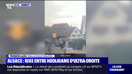 Rixe à Kilstett: le maire indique que l'enquête n'a pour l'heure pas permis d'identifier les hooligans
