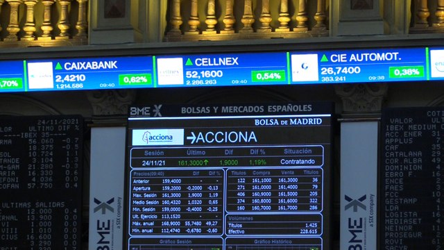 La bolsa española sube el 0,40 % tras la apertura a la espera de datos macroeconómicos