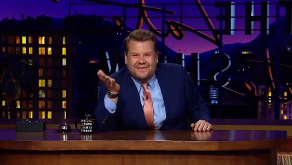 The late late show with James cordon