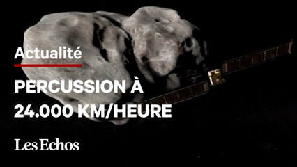 Dévier un astéroïde : la mission kamikaze d'une sonde de la Nasa