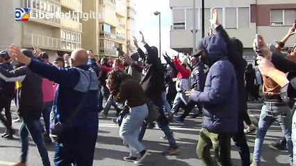 Continúan los altercados en Cádiz entre manifestantes y Policía por la huelga del metal