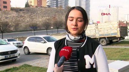 Ankara'da kurye Esra'ya beyzbol sopalı saldırı girişimi