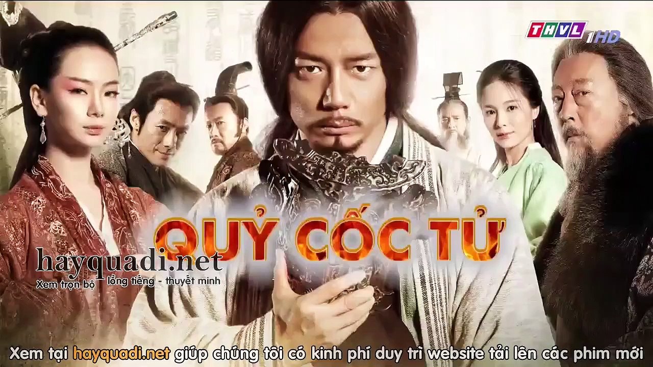 Quỷ Cốc Tử Tập 77 - Tập Cuối  - THVL1 lồng tiếng tap cuoi - phim Trung Quốc - xem phim mưu thánh quy coc tu tap 77