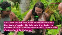 Koh-Lanta : comment Alexandra a-t-elle dépensé ses 100 000 euros ?