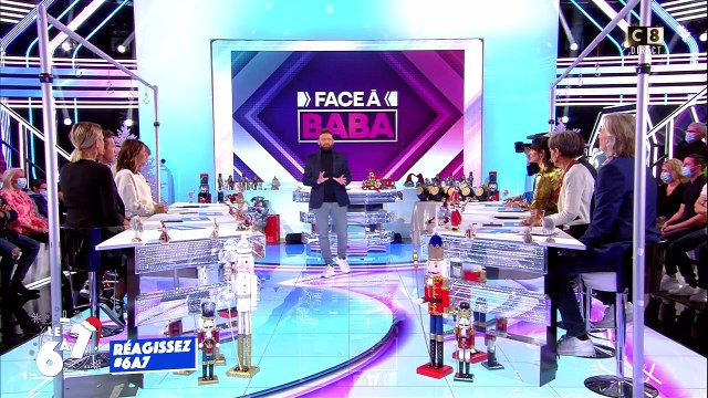 Face à Baba : Éric Zemmour, premier invité de Cyril Hanouna sur C8, le jeudi 16 décembre