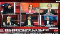 CNN Türk'te ortalık karıştı! Canlı yayını birbirine kattı...
