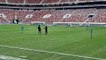 Lokomotiv - Lazio, allenamento dei russi alla vigilia del match
