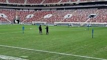 Lokomotiv - Lazio, allenamento dei russi alla vigilia del match