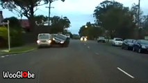 'Scary hit-and-run crash caught on dashcam '