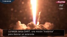 La NASA lanza DART, una misión 