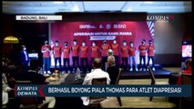 Piala Thomas Kembali Ke Indonesia