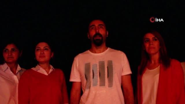 Öğretmenler Günü'nde öğretmenlerden anlamlı şarkı