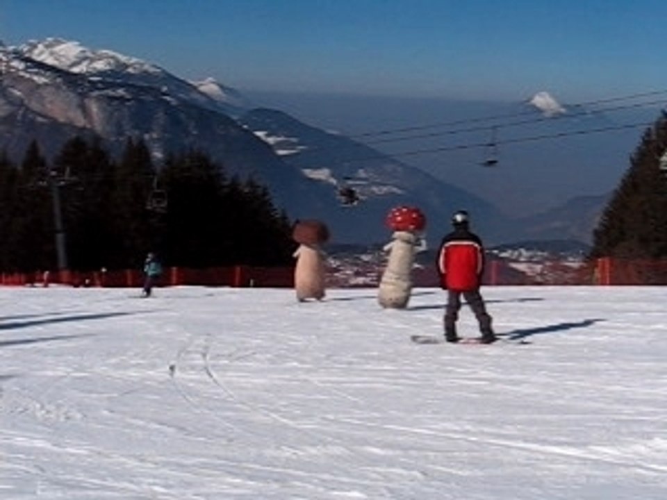 les champignons aux Carroz épisode 3