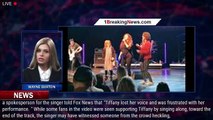 Singer Tiffany swears at concertgoers during awkward 'I Think We're Alone Now' performance: 'F - 1br