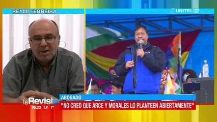 Ferreira señala que "hay condiciones" para tratar el federalismo