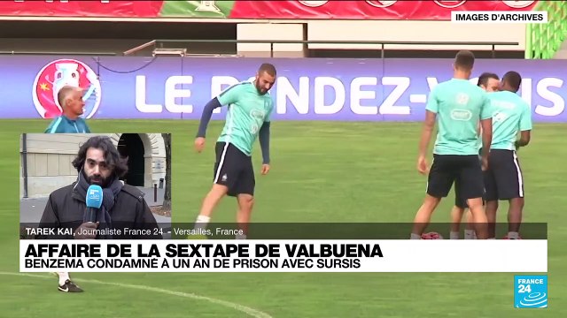 Affaire de la sextape : Karim Benzema condamné à un an de prison avec sursis